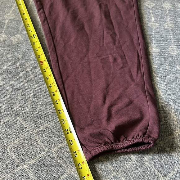 NWT Barefoot Dreams Malibu Collection Brushed Luxe Lounge Jogger Fig 1X - Picture 7 of 8